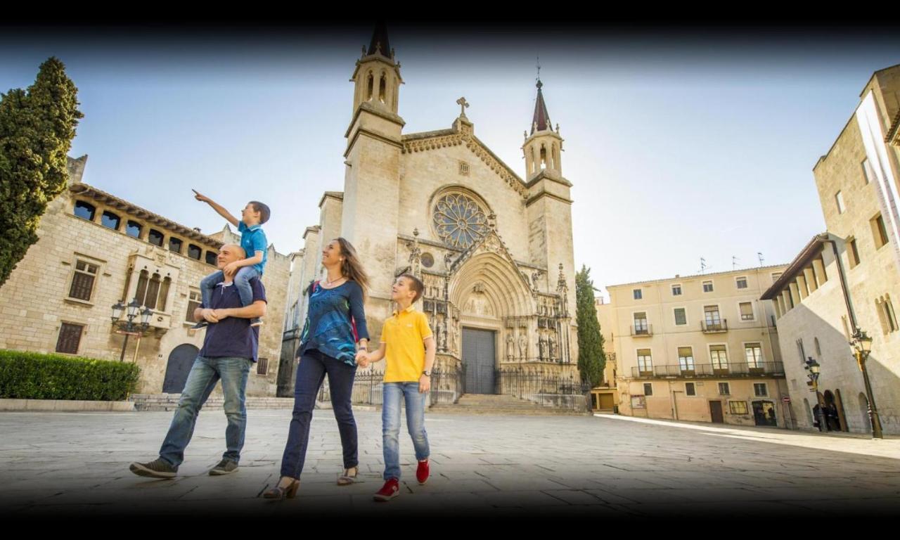 Tina De Vila, En La Capital Del Vino Apartment Vilafranca del Penedes Bagian luar foto