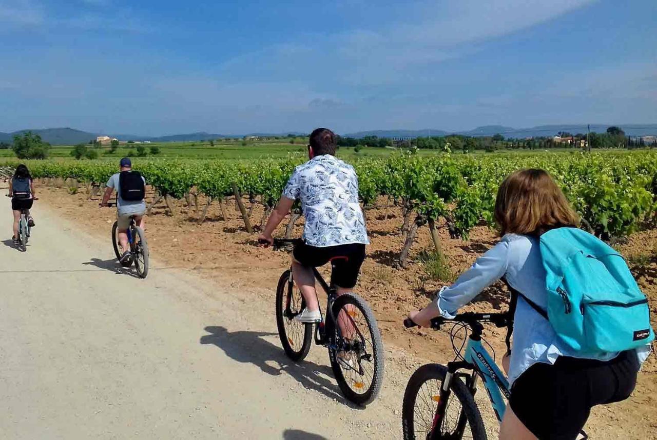 Tina De Vila, En La Capital Del Vino Vilafranca del Penedes Bagian luar foto